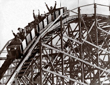 Edgewater Park - Big Beast Then (newer photo)